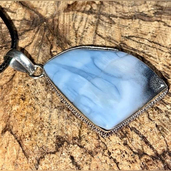 Owyhee Opal Pendant  1 1/2” - Picture 5 of 6